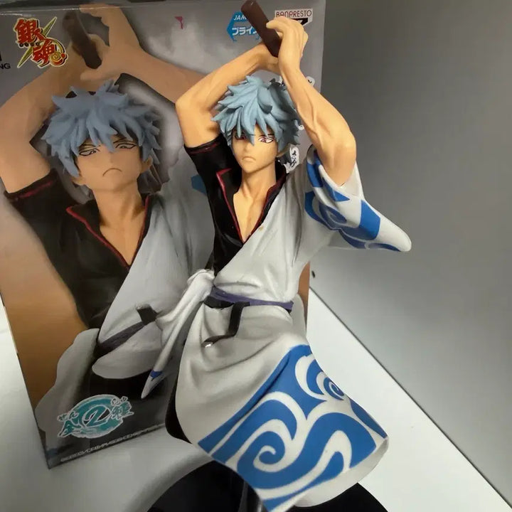 [BUNJANG] Gintama Gintoki "A Couple of Fools" Figure / 은혼 긴토키 변변찮은 두사람 피규어
