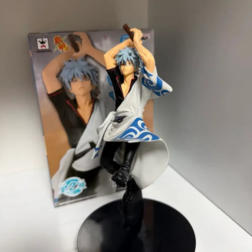 [BUNJANG] Gintama Gintoki "A Couple of Fools" Figure / 은혼 긴토키 변변찮은 두사람 피규어
