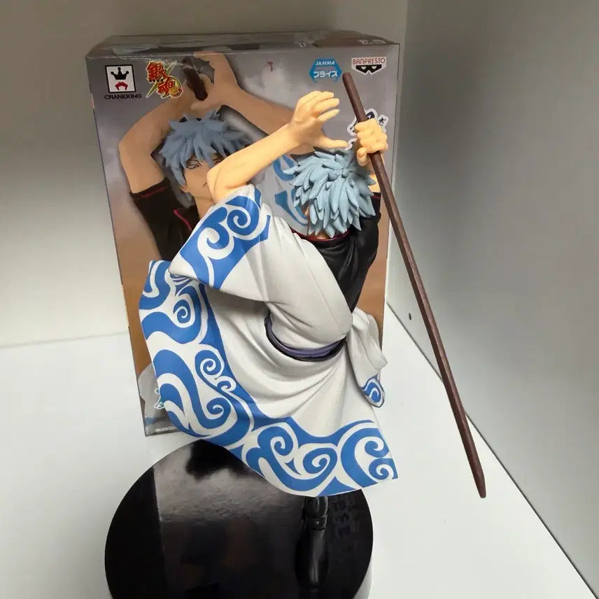 [BUNJANG] Gintama Gintoki "A Couple of Fools" Figure / 은혼 긴토키 변변찮은 두사람 피규어