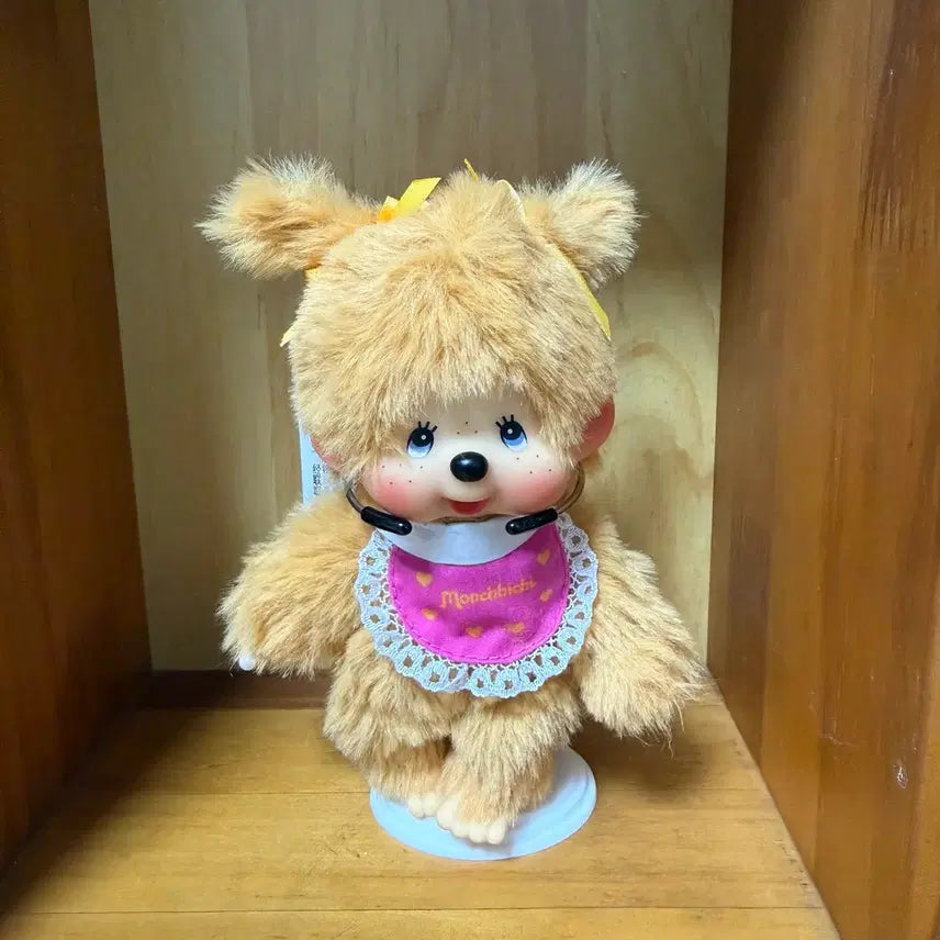 [SOLD OUT] 홍콩 몬치치 양갈래 골드 키링 [특가할인 오늘만]