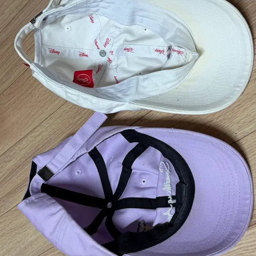 [BUNJANG] Disney Baseball Cap Bundle Set / 디즈니 볼캡 2개 일괄