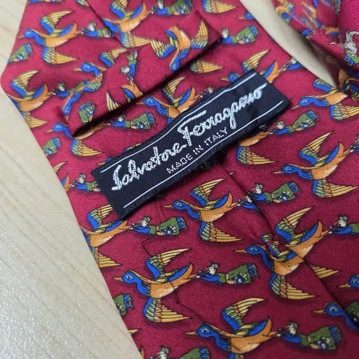[BUNJANG] Ferragamo Vintage Silk Tie Bundle Set / 빈티지 페라가모 실크 넥타이 2개일괄