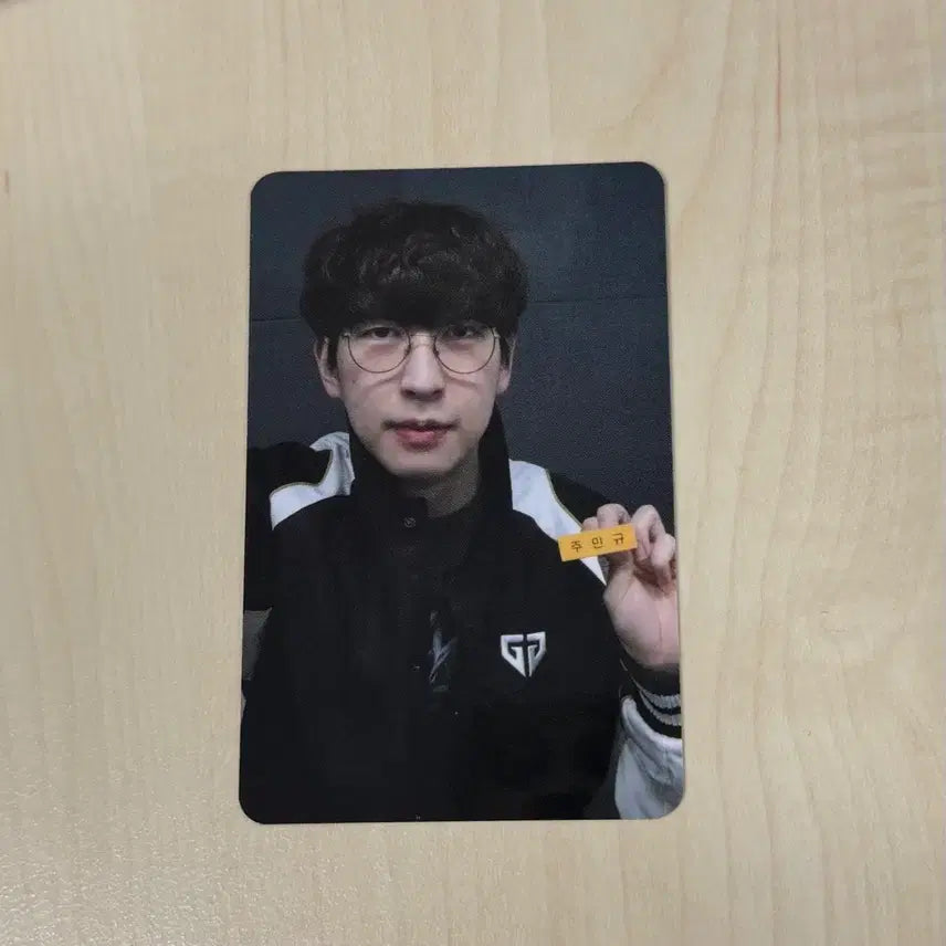 [SOLD OUT] 젠지 GGX GEN 이름표 명찰 포카 포토카드 듀로