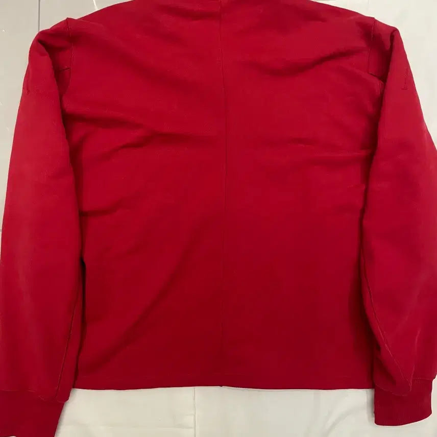 [BUNJANG] RECTO Dashing Collar Polo Shirt - Red / 렉토 대싱 칼라 폴로 레드