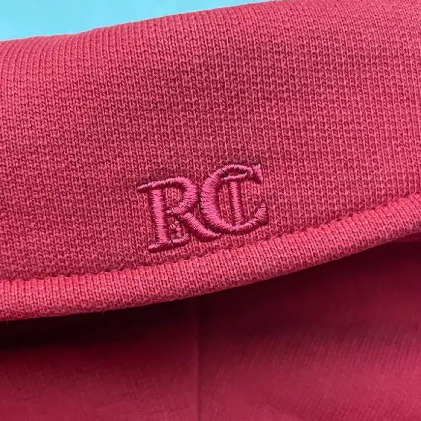 [BUNJANG] RECTO Dashing Collar Polo Shirt - Red / 렉토 대싱 칼라 폴로 레드