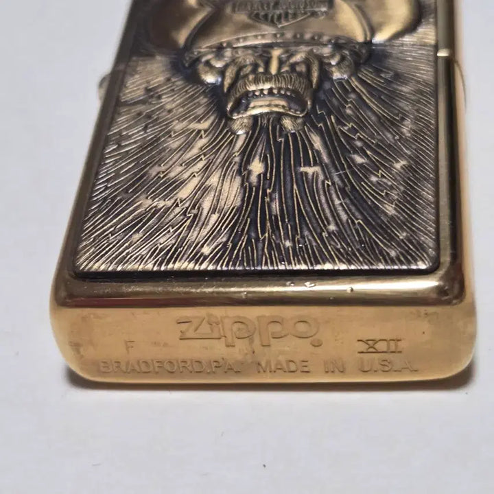[BUNJANG] Zippo Harley Davidson Viking Lighter / 미사용/풀셋] 1996년식 희귀 지포라이터 (할리데이비슨 바이킹)