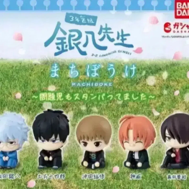 [BUNJANG] Gintama Hijikata Toshiro Figure / 은혼 삼젯 마치보케 히지카타 토시로