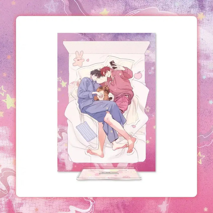 [BUNJANG] Toonique Cafe Collaboration Acrylic Stand / 꿈자리가 이상한데요?! 투니크 콜라보 카페 아크릴 스탠드 비엘 BL