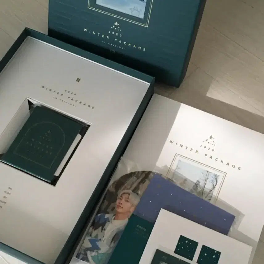 [BUNJANG] BTS 2020 Winter Package in Helsinki / BTS 2020 윈터패키지 헬싱키