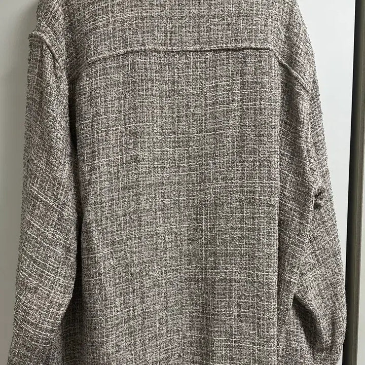 [SOLD OUT] [50] 솔옴 26ss 베이지 트위드 아우터 셔츠