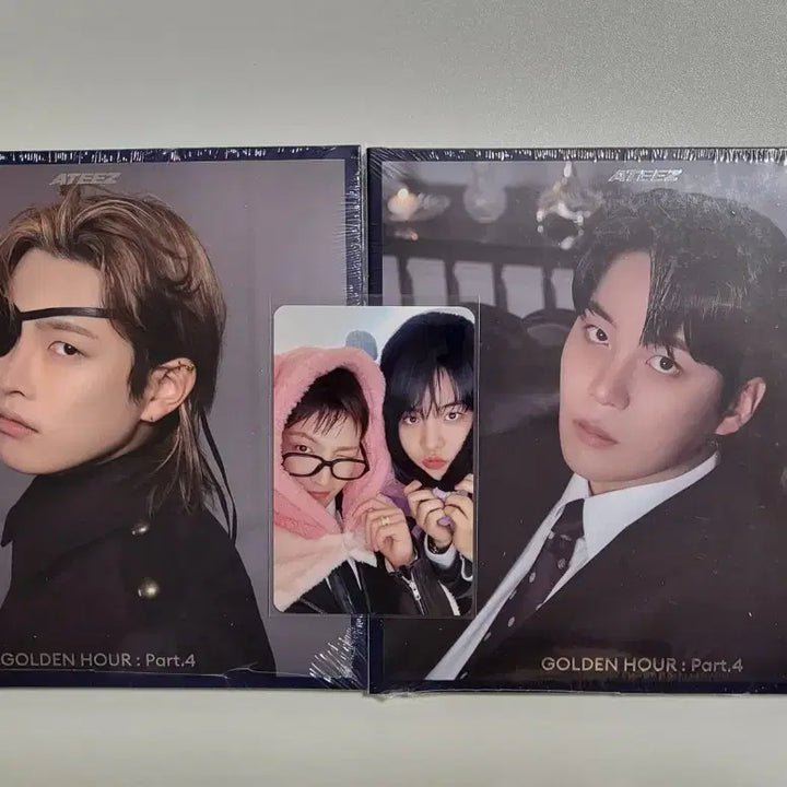 [BUNJANG] ATEEZ Hongjoong &amp; Jongho Unit Makestar Photocard Set / ateez 에이티즈 메이크스타 유닛 캡막즈 홍중 종호