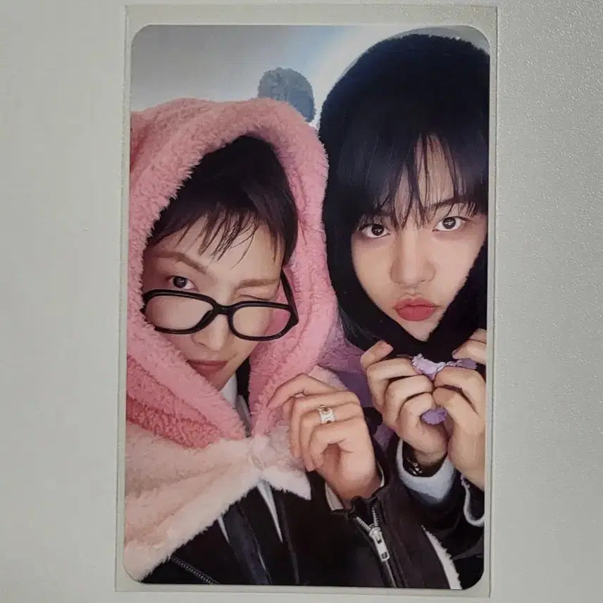 [BUNJANG] ATEEZ Hongjoong &amp; Jongho Unit Makestar Photocard Set / ateez 에이티즈 메이크스타 유닛 캡막즈 홍중 종호
