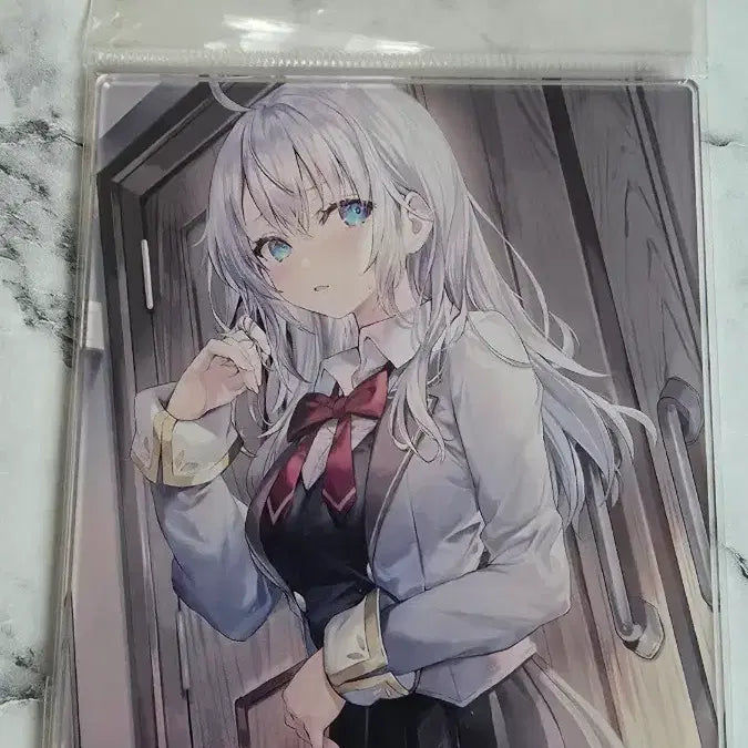 [BUNJANG] Aria Acrylic Stand / 가끔씩 러시아어 쓰는 아랴양 아크릴