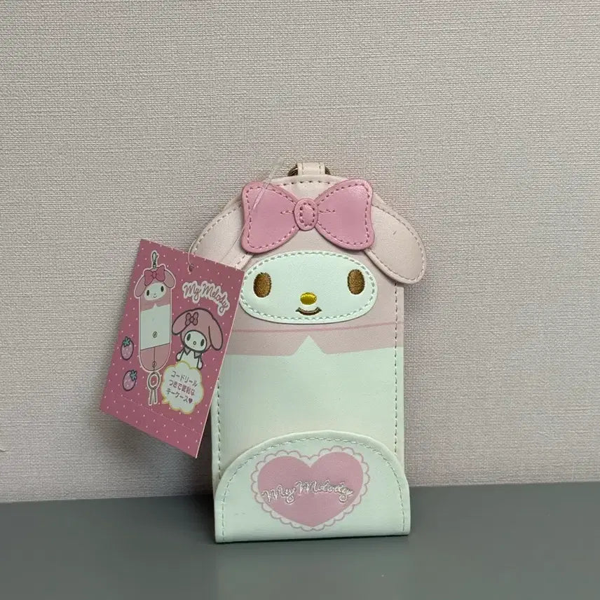 [BUNJANG] Sanrio My Melody Keychain Coin Purse / 마이멜로디 열쇠 지갑