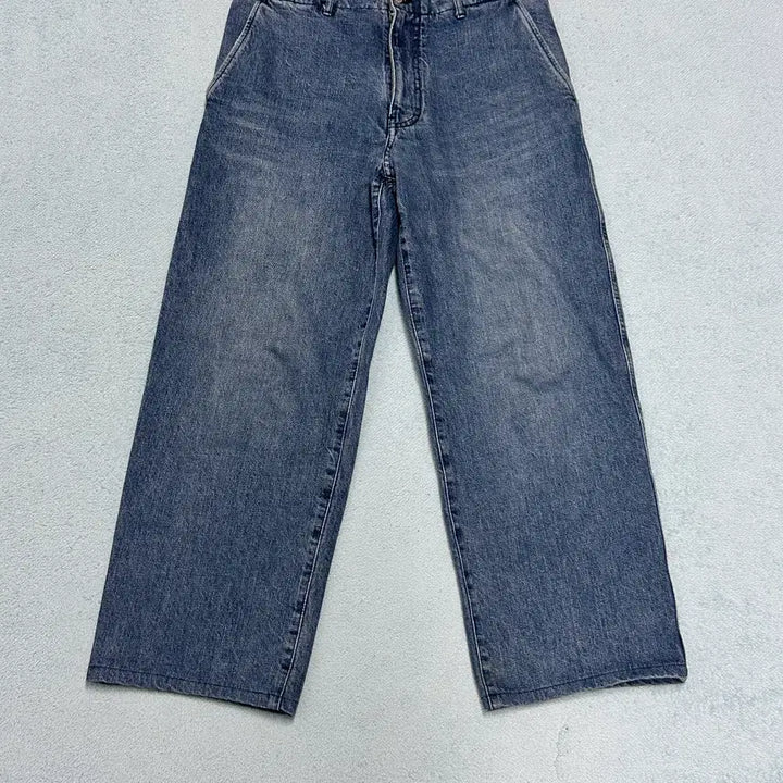[BUNJANG] Pottery Wide Denim Pants / 사이즈 30) 포터리 남성  와이드 데님 팬츠 사이즈2