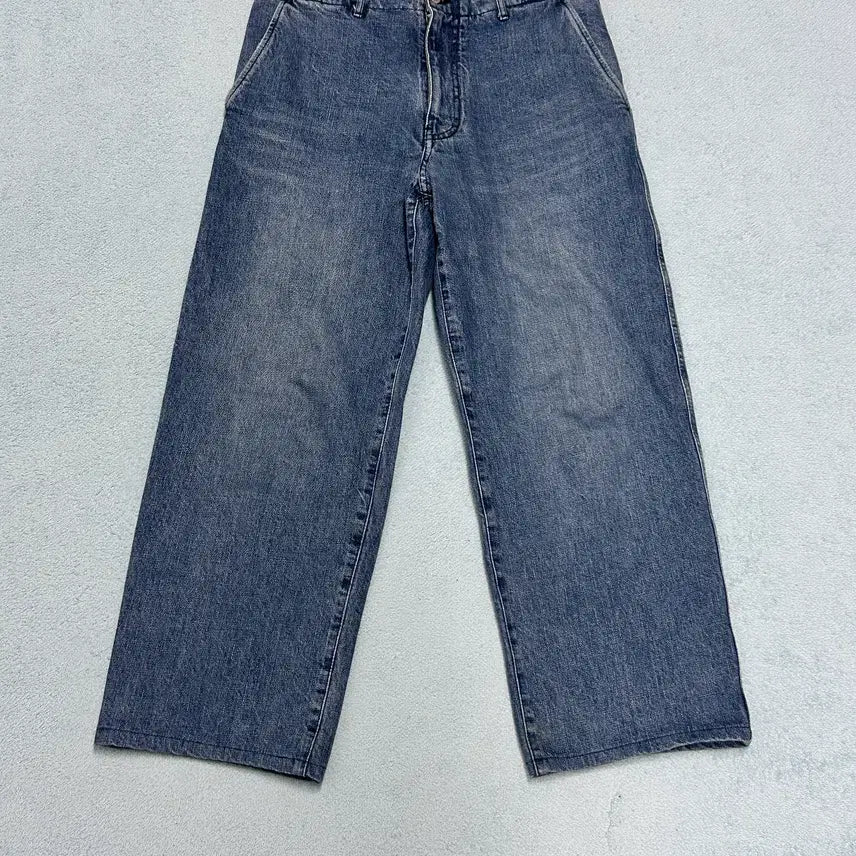 [BUNJANG] Pottery Wide Denim Pants / 사이즈 30) 포터리 남성  와이드 데님 팬츠 사이즈2