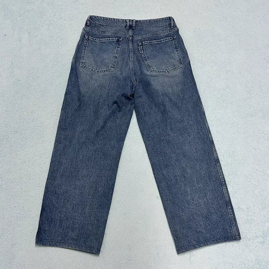 [BUNJANG] Pottery Wide Denim Pants / 사이즈 30) 포터리 남성  와이드 데님 팬츠 사이즈2
