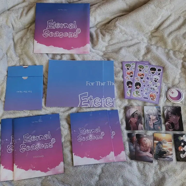 [SOLD OUT] 포더모어 Eternal Seasons 앨범 일괄 양도