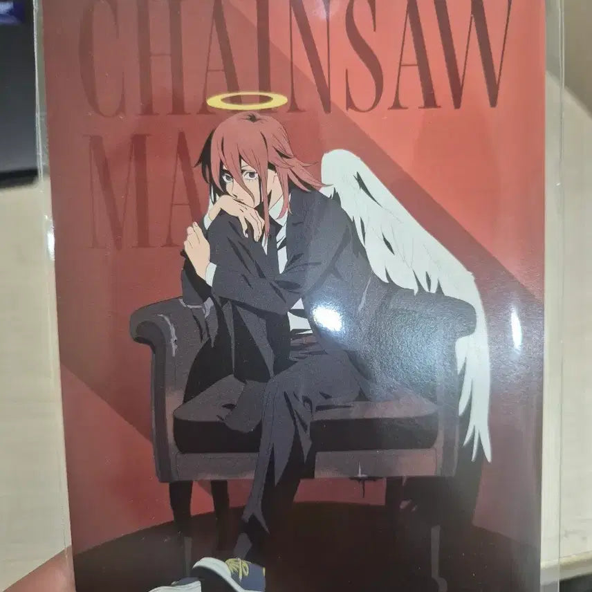 [BUNJANG] Chainsaw Man Angel Devil Postcard / 체인소맨 천사의 악마 엽서