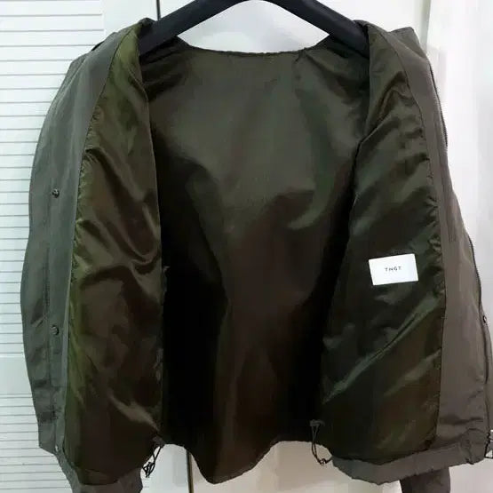 [SOLD OUT] 티엔지티 남성 후드 쉘파카 카키
