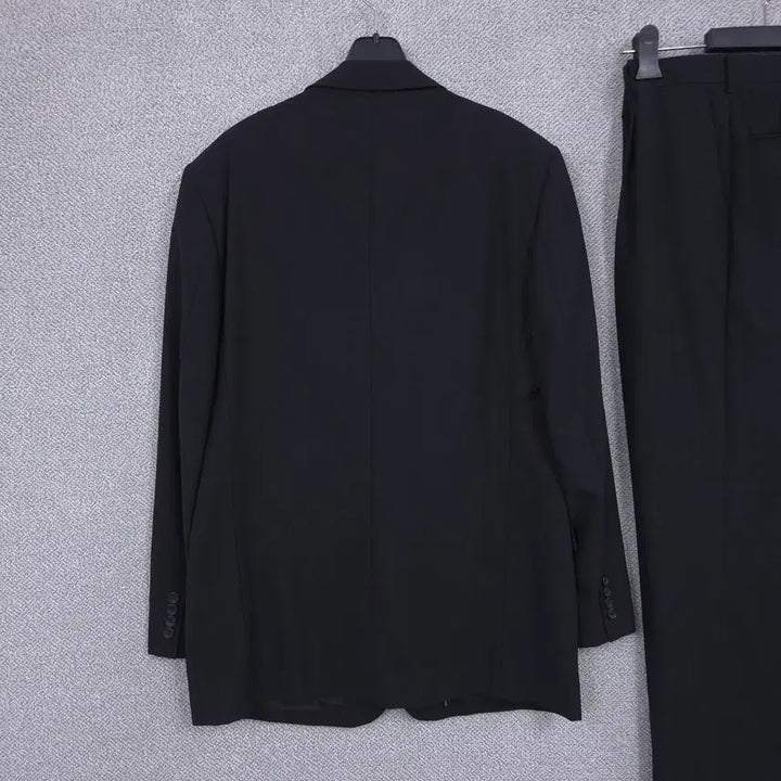 [SOLD OUT] 바쏘(BASSO) 블랙 남성 봄/여름 정장 세트 셋업 103/34