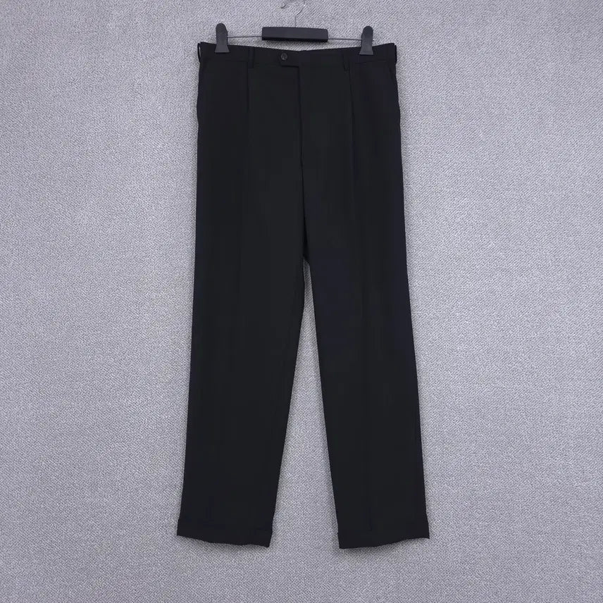 [SOLD OUT] 바쏘(BASSO) 블랙 남성 봄/여름 정장 세트 셋업 103/34