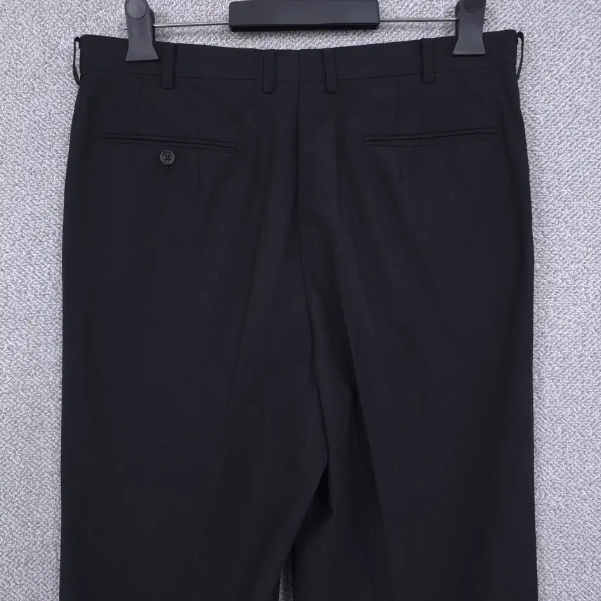 [SOLD OUT] 바쏘(BASSO) 블랙 남성 봄/여름 정장 세트 셋업 103/34