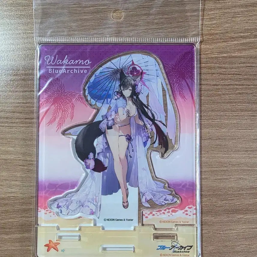 [BUNJANG] Blue Archive Wakamo Acrylic Stand / 블루 아카이브 와카모 아크릴 스탠드