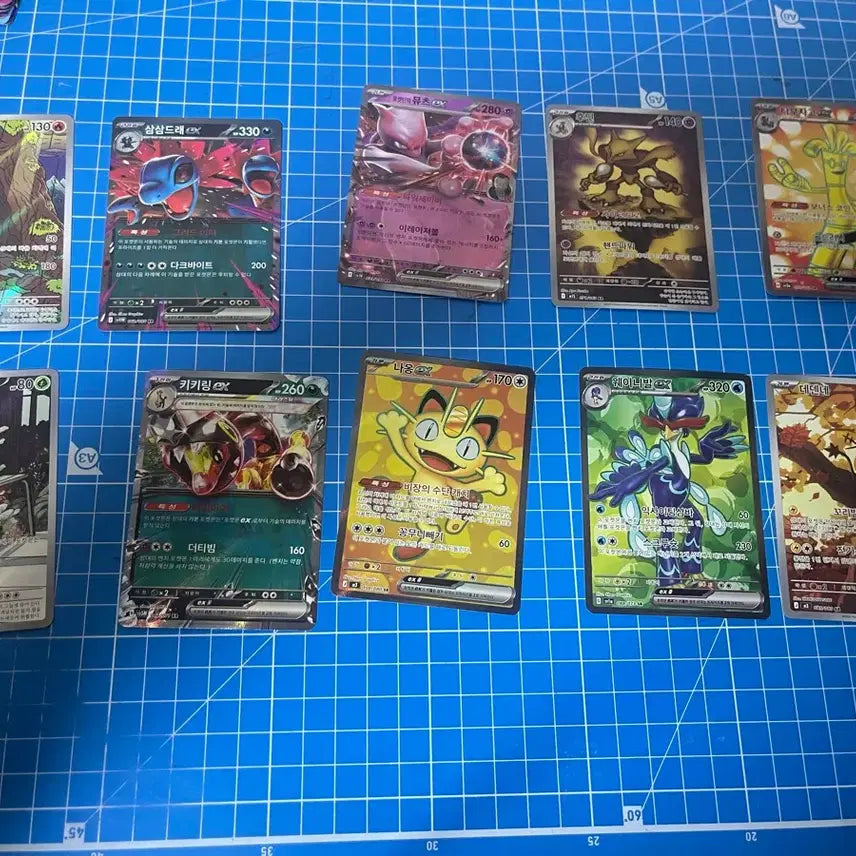 [BUNJANG] Pokemon Mega Aggron EX SAR, RR, AR, SR Bundle Set / 포켓몬 카드 메가아쿠스타 ex sar 포함 RR,AR,Sr 일괄 판매합니