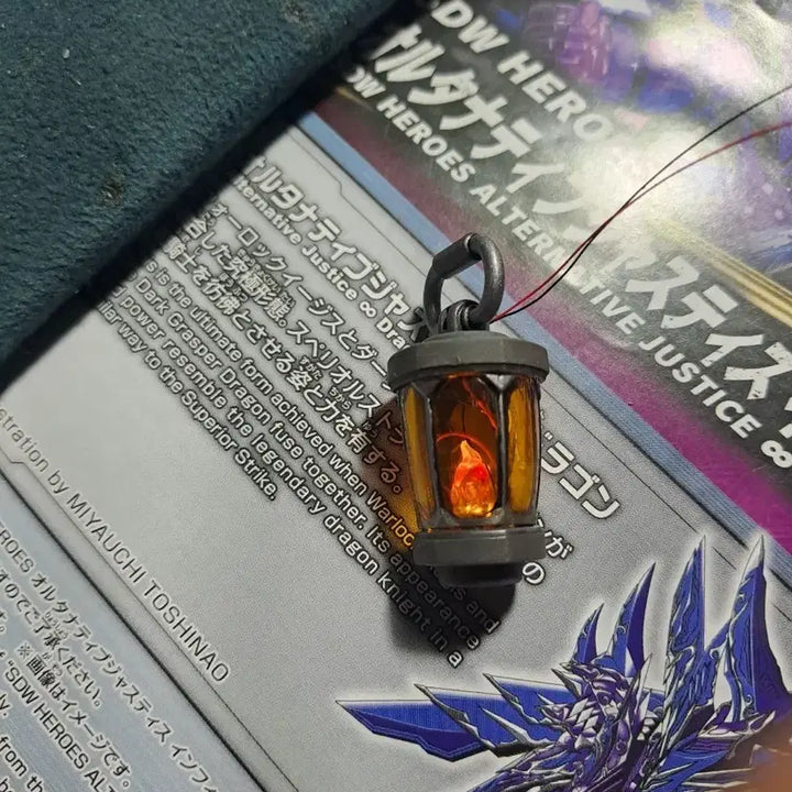 [BUNJANG] Bandai Diorama with LED / 반다이 프라모델 디오라마 등불 도색, LED 팝니다