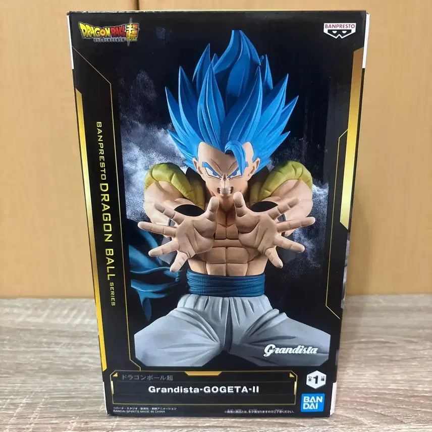 [BUNJANG] Dragon Ball Gogeta Grandista Figure (Unsealed) / 드래곤볼 오지터2 그란디스타 미개봉 피규어