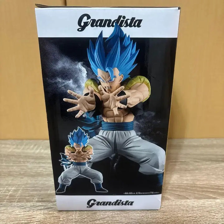 [BUNJANG] Dragon Ball Gogeta Grandista Figure (Unsealed) / 드래곤볼 오지터2 그란디스타 미개봉 피규어