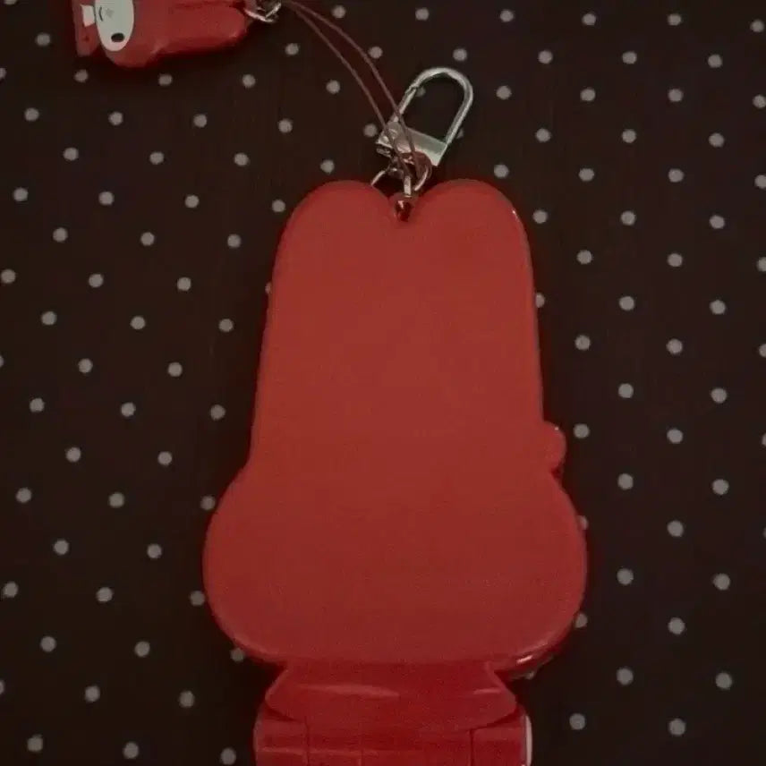 [BUNJANG] My Melody Folder Phone Keychain / 마이멜로디 폴더폰 키링