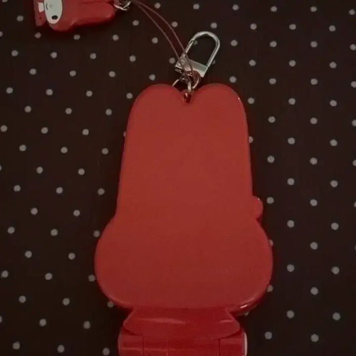 [BUNJANG] My Melody Folder Phone Keychain / 마이멜로디 폴더폰 키링