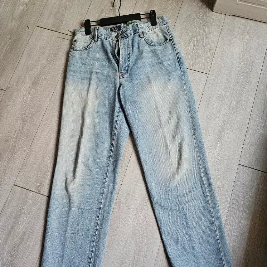 [BUNJANG] Demil Light Wash Denim Pants M / 데밀 연청팬츠 M