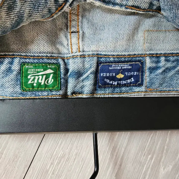 [BUNJANG] Demil Light Wash Denim Pants M / 데밀 연청팬츠 M