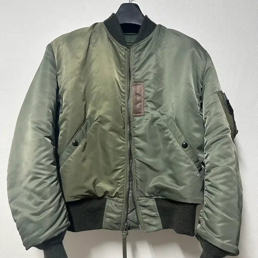 [SOLD OUT] 버즈릭슨 라이언유니폼 ma-1 M사이즈