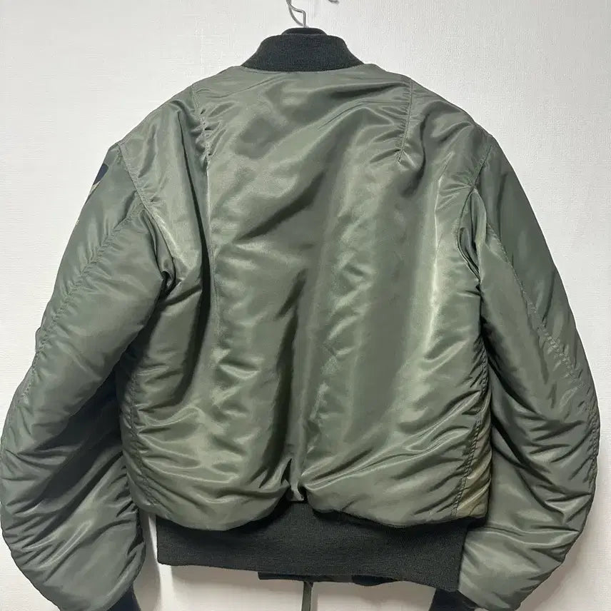 [SOLD OUT] 버즈릭슨 라이언유니폼 ma-1 M사이즈