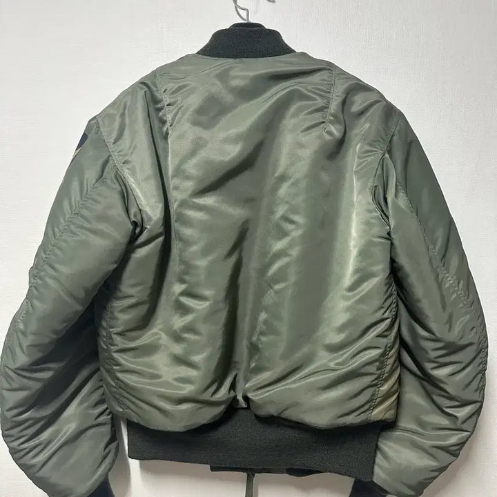 [SOLD OUT] 버즈릭슨 라이언유니폼 ma-1 M사이즈