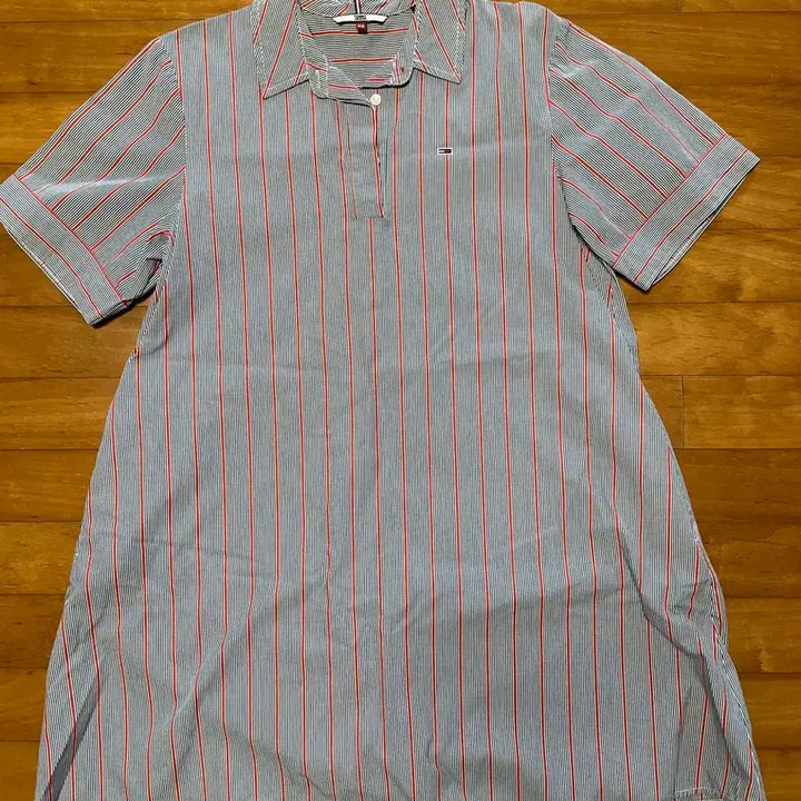 [BUNJANG] Tommy Hilfiger Short Sleeve Dress (XS) / 타미진 반팔원피스(xs)