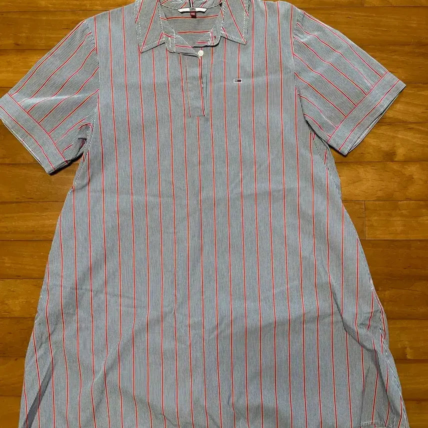 [BUNJANG] Tommy Hilfiger Short Sleeve Dress (XS) / 타미진 셔츠원피스(xs)