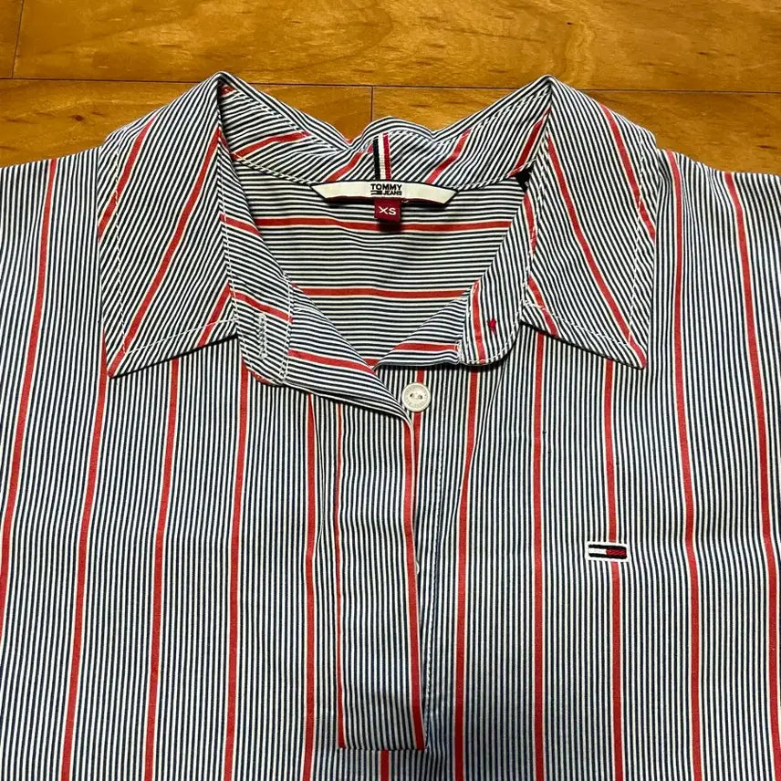 [BUNJANG] Tommy Hilfiger Short Sleeve Dress (XS) / 타미진 반팔원피스(xs)
