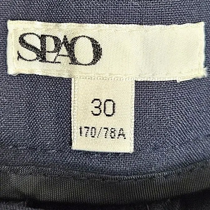 [BUNJANG] 스파오 네이비(곤색) 슬랙스 (30사이즈) / 스파오 네이비(곤색) 슬랙스 (30사이즈)