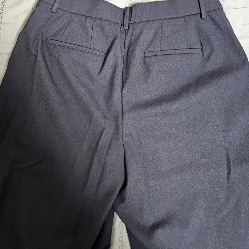 [BUNJANG] 스파오 네이비(곤색) 슬랙스 (30사이즈) / 스파오 네이비(곤색) 슬랙스 (30사이즈)