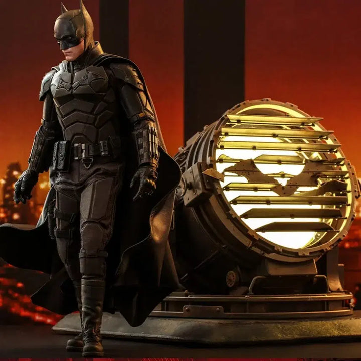 [BUNJANG] Hot Toys The Batman Signal Deluxe Version MMS641 / 핫토이 더배트맨 시그널 합본 mms641