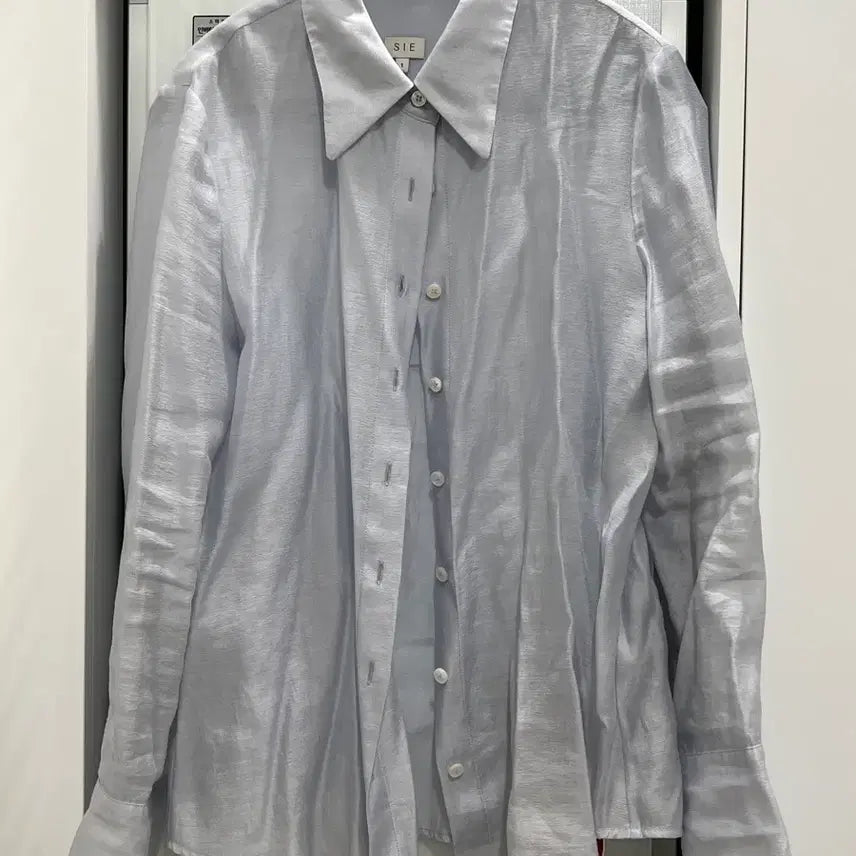 [SOLD OUT] 시에 글리밍시어블라우스셔츠