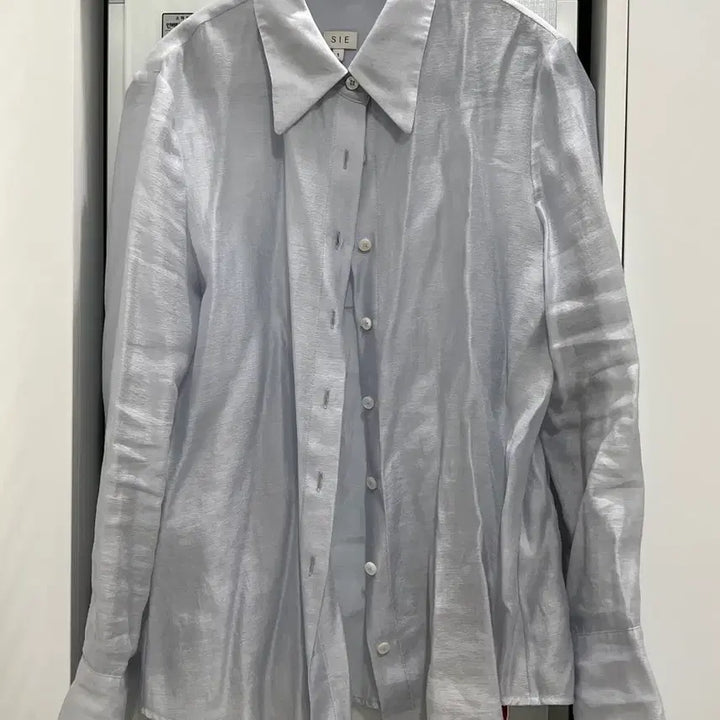 [SOLD OUT] 시에 글리밍시어블라우스셔츠