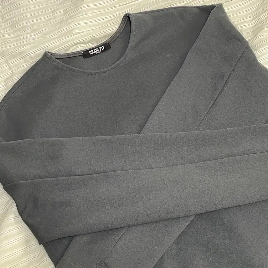 [BUNJANG] Drawfit Layered T-Shirt L / 드로우핏 레이어드 티셔츠 L