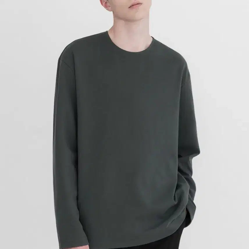 [BUNJANG] Drawfit Layered T-Shirt L / 드로우핏 레이어드 티셔츠 L