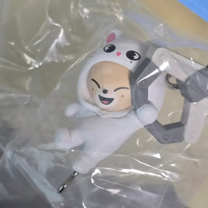 [BUNJANG] Stray Kids FoxyNy Jiniret Dangling Keychain / 스키즈 일본 가챠 대롱키링 폭시니 지니렛